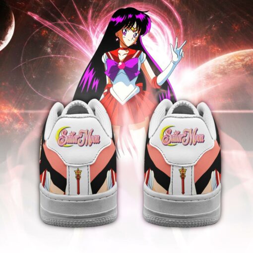 Sailor Mars Sneakers Sailor Moon Anime Shoes Fan Gift PT04 - 3 - GearAnime