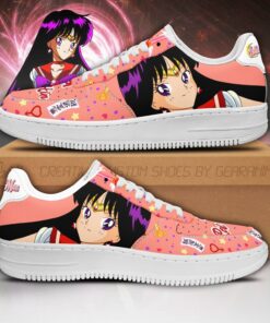 Sailor Mars Sneakers Sailor Moon Anime Shoes Fan Gift PT04 - 1 - GearAnime