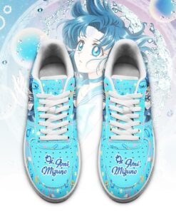 Sailor Mercury Sneakers Sailor Moon Anime Shoes Fan Gift PT04 - 2 - GearAnime