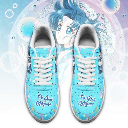 Sailor Mercury Sneakers Sailor Moon Anime Shoes Fan Gift PT04 - 2 - GearAnime