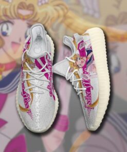 Sailor Moon Shoes Pink Custom Anime Sneakers TT10 - 2 - GearAnime