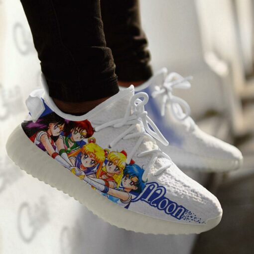 Sailor Moon Shoes Team Custom Anime Sneakers TT10 - 3 - GearAnime