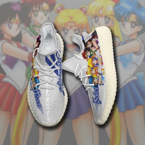 Sailor Moon Shoes Team Custom Anime Sneakers TT10 - 2 - GearAnime