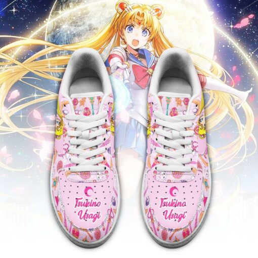 Sailor Moon Sneakers Sailor Moon Anime Shoes Fan Gift PT04 - 2 - GearAnime