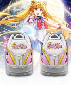 Sailor Moon Sneakers Sailor Moon Anime Shoes Fan Gift PT04 - 3 - GearAnime
