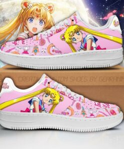 Sailor Moon Sneakers Sailor Moon Anime Shoes Fan Gift PT04 - 1 - GearAnime
