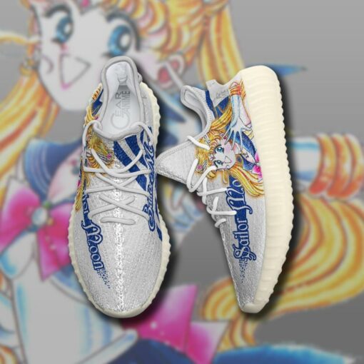 Sailor Moon Shoes Green Custom Anime Sneakers TT10 - 2 - GearAnime