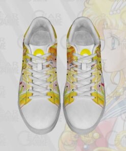 Sailor Moon Skate Shoes Sailor Moon Anime Custom Shoes PN10 - 4 - GearAnime