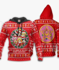 Sailor Moon Ugly Christmas Sweater Anime Xmas Gift Idea VA10 - 3 - GearAnime