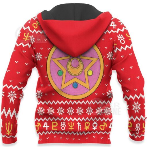 Sailor Moon Ugly Christmas Sweater Anime Xmas Gift Idea VA10 - 5 - GearAnime