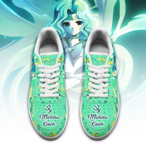 Sailor Neptune Sneakers Sailor Moon Anime Shoes Fan Gift PT04 - 2 - GearAnime