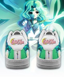 Sailor Neptune Sneakers Sailor Moon Anime Shoes Fan Gift PT04 - 3 - GearAnime