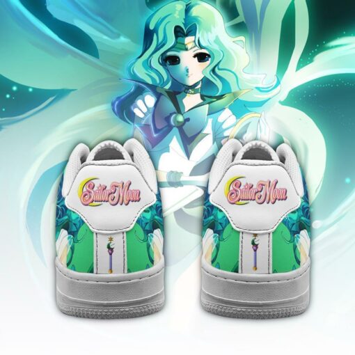 Sailor Neptune Sneakers Sailor Moon Anime Shoes Fan Gift PT04 - 3 - GearAnime