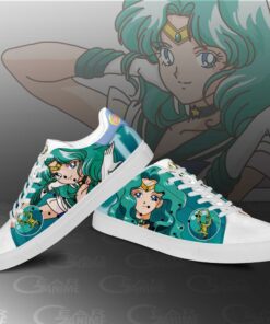 Sailor Neptune Skate Shoes Sailor Moon Anime Custom Shoes PN10 - 3 - GearAnime