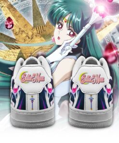 Sailor Pluto Sneakers Sailor Moon Anime Shoes Fan Gift PT04 - 3 - GearAnime
