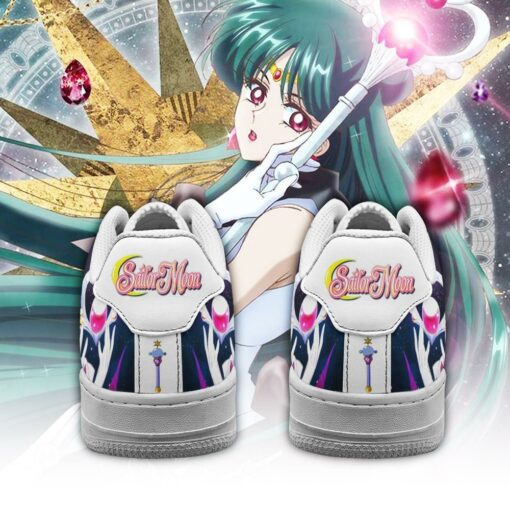 Sailor Pluto Sneakers Sailor Moon Anime Shoes Fan Gift PT04 - 3 - GearAnime