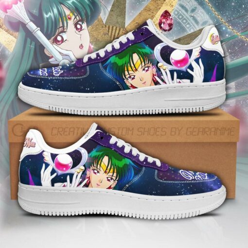 Sailor Pluto Sneakers Sailor Moon Anime Shoes Fan Gift PT04 - 1 - GearAnime