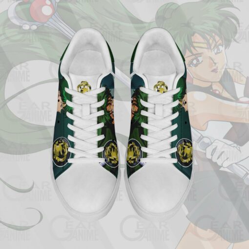 Sailor Pluto Skate Shoes Sailor Moon Anime Custom Shoes PN10 - 4 - GearAnime
