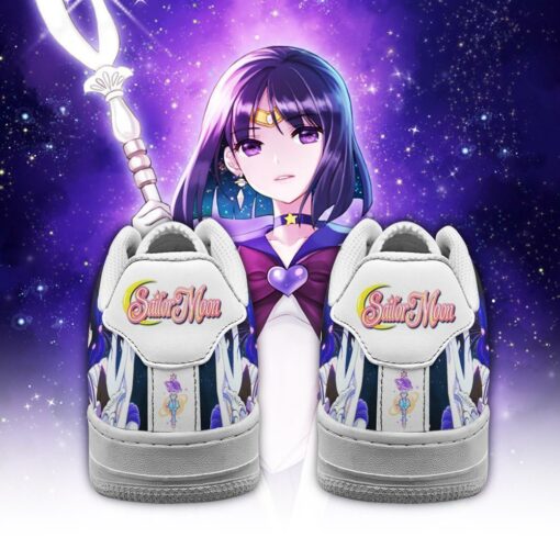 Sailor Saturn Sneakers Sailor Moon Anime Shoes Fan Gift PT04 - 3 - GearAnime