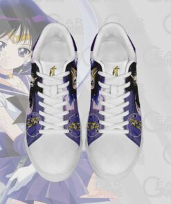 Sailor Saturn Skate Shoes Sailor Moon Anime Custom Shoes PN10 - 4 - GearAnime