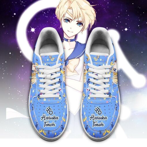 Sailor Uranus Sneakers Sailor Moon Anime Shoes Fan Gift PT04 - 2 - GearAnime