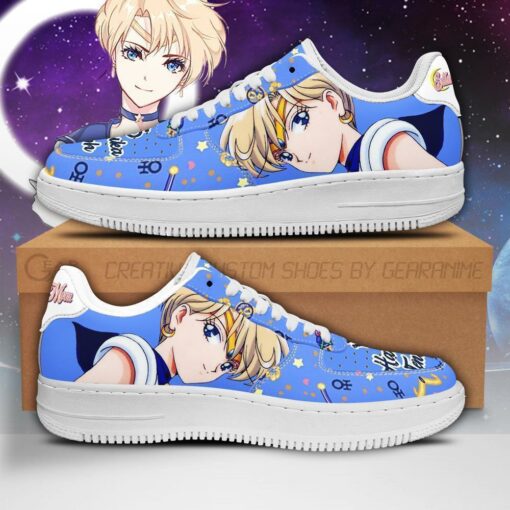 Sailor Uranus Sneakers Sailor Moon Anime Shoes Fan Gift PT04 - 1 - GearAnime