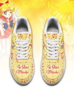 Sailor Venus Sneakers Sailor Moon Anime Shoes Fan Gift PT04 - 2 - GearAnime