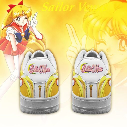 Sailor Venus Sneakers Sailor Moon Anime Shoes Fan Gift PT04 - 3 - GearAnime