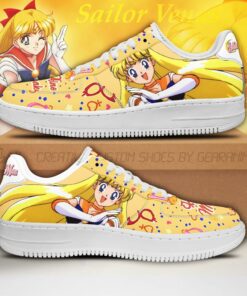 Sailor Venus Sneakers Sailor Moon Anime Shoes Fan Gift PT04 - 1 - GearAnime