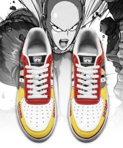 Saitama Sneakers One Punch Man Anime Custom Shoes PT09 - 2 - GearAnime