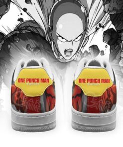 Saitama Sneakers One Punch Man Anime Custom Shoes PT09 - 3 - GearAnime