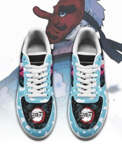 Sakonji Sneakers Custom Demon Slayer Anime Shoes Fan PT05 - 2 - GearAnime