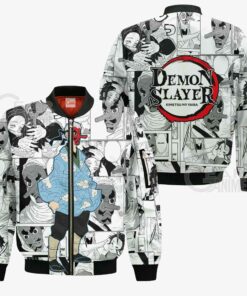 Demon Slayer Sakonji Urokodaki Hoodie Anime Mix Manga KNY Shirt - 5 - GearAnime