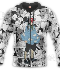 Demon Slayer Sakonji Urokodaki Hoodie Anime Mix Manga KNY Shirt - 8 - GearAnime
