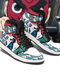 Sakonji Urokodaki Shoes Boots Demon Slayer Anime Sneakers Fan Gift Idea - 2 - GearAnime