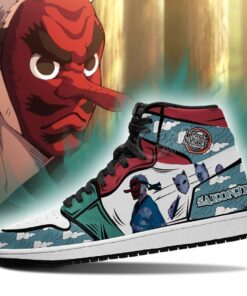 Sakonji Urokodaki Shoes Boots Demon Slayer Anime Sneakers Fan Gift Idea - 3 - GearAnime