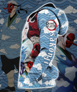 Sakonji Zip Hoodie Demon Slayers Shirt Costume Anime Fan Gift Idea VA06 - 3 - GearAnime