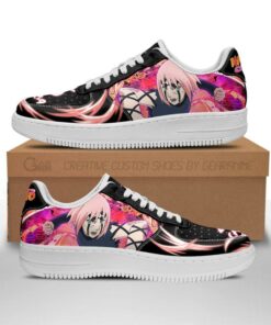 Sakura Haruno Sneakers Custom Naruto Anime Shoes Leather - 1 - GearAnime