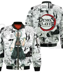 Demon Slayer Sanemi Shinazugawa Hoodie Anime Mix Manga KNY Shirt - 5 - GearAnime