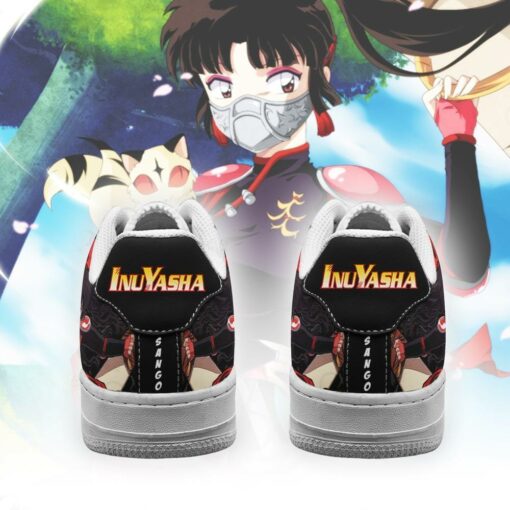 Sango Sneakers Inuyasha Anime Shoes Fan Gift Idea PT05 - 3 - GearAnime