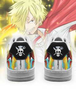 Sanji Sneakers Custom One Piece Anime Shoes Fan PT04 - 3 - GearAnime