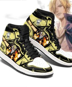 Sanji Sneakers Diable Jambe Skill One Piece Anime Shoes Fan MN06 - 2 - GearAnime