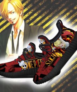 Sanji Reze Shoes One Piece Anime Shoes Fan Gift Idea TT04 - 2 - GearAnime