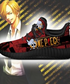 Sanji Reze Shoes One Piece Anime Shoes Fan Gift Idea TT04 - 3 - GearAnime