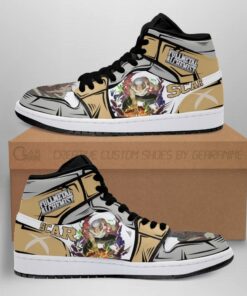 Scar Fullmetal Alchemist Sneakers Anime Custom Shoes Fan Gift - 1 - GearAnime