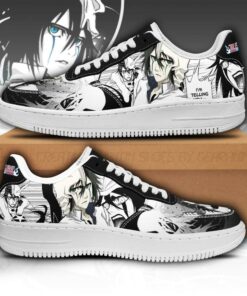 Schiffer Ulquiorra Sneakers Bleach Anime Shoes Fan Gift Idea PT05 - 1 - GearAnime