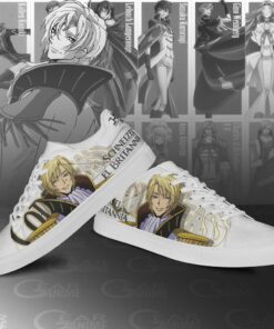 Code Geass Schneizel el Britamia Skate Shoes Custom Anime Shoes - 3 - GearAnime