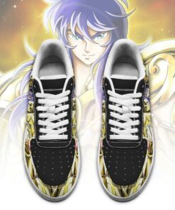 Scorpio Milo Sneakers Uniform Saint Seiya Anime Shoes - 2 - GearAnime