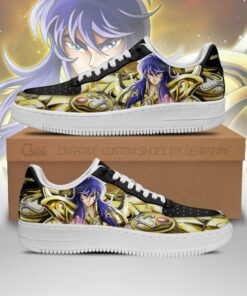 Scorpio Milo Sneakers Uniform Saint Seiya Anime Shoes - 1 - GearAnime