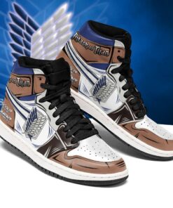 Scout Regiment Sneakers Attack On Titan Anime Sneakers - 2 - GearAnime